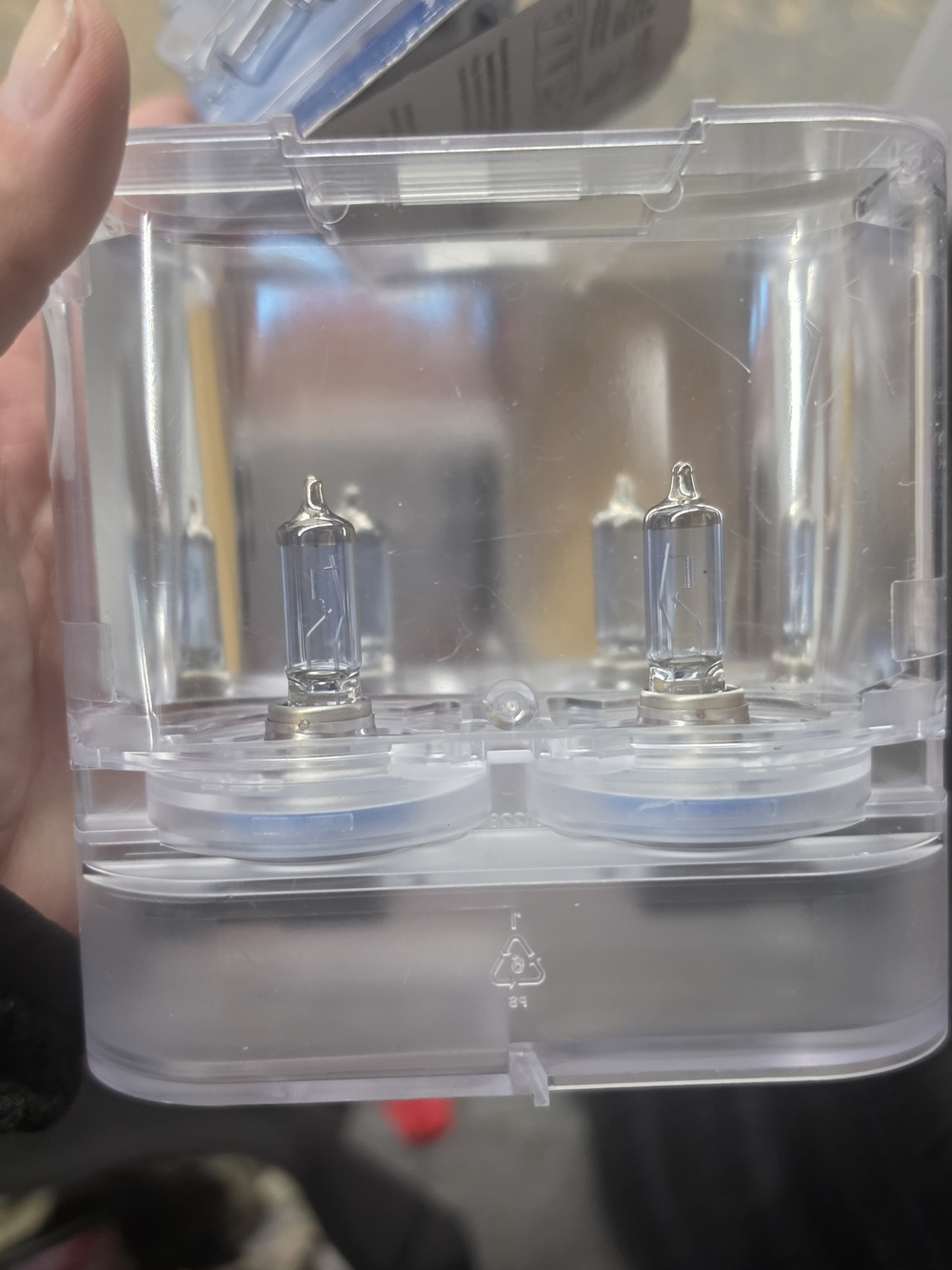 Sylvania SilverStar zXe Gold H11 Halogen Headlight Bulbs (2-Pack)